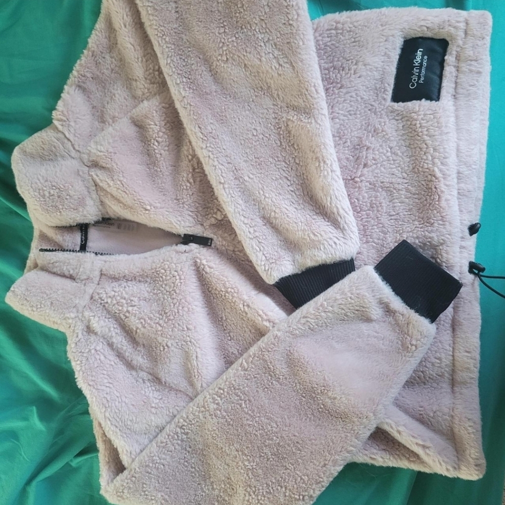 Light pink Calvin Klein Jacket